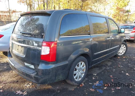 2012 Chrysler Town & Country Touring-L z USA, uszkodzony, nr VIN 2C4RC1CG8CR338947